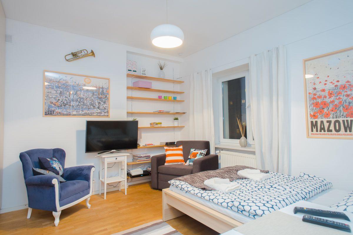 Apartament Plac Zbawiciela Apartment Warsaw Exterior photo